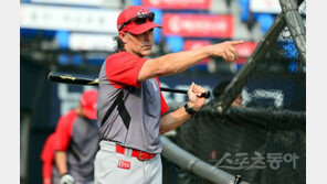 SK 4위로 떨어진 날, 가장 먼저 포기한 힐만 감독