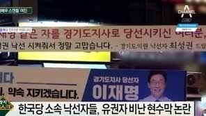 전여옥, ‘현수막 논란’ 최성권 비판 “아직도 정신 못차려”