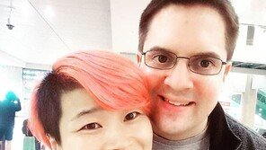 ‘개콘’ 김혜선, 독일인 남자친구 최초 공개…부케 받았으니 곧 결혼?