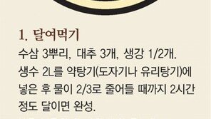 미세먼지로 적신호 켜진 면역력… 인삼으로 UP↑