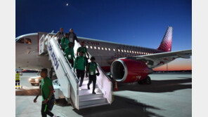 “새 때문에”…사우디아라비아 축구 대표팀 탑승 여객기 엔진에 화재