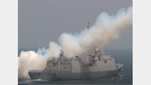 [속보] 해군 호위함 마산함서 폭발 추정 사고…해군 1명 중상