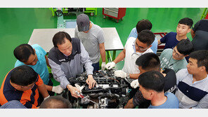 쌍용자동차, 국군 차량 정비기술 역량 강화 지원