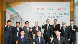 하얏트 라이프스타일 브랜드 ‘안다즈’, 국내 상륙