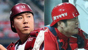 포수 강견의 세대교체 김재현↑·김민식↓