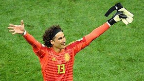 멕시코 가장 무서운 적은 ‘신들린 선방’의 오초아