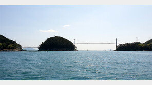 통영시 연화도∼우도 ‘해상 보도교’ 준공