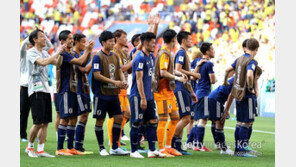 콜롬비아 꺾은 일본…H조는 혼돈 속으로