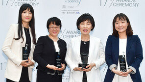 로레알-유네스코 여성과학자상… 학술진흥상에 이호영 서울대 교수