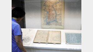 고지도 ‘동여비고’ 비밀 풀리나