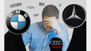 ‘묻지마 사전계약·고무줄 가격’… 벤츠·BMW 등 소비자 우롱  