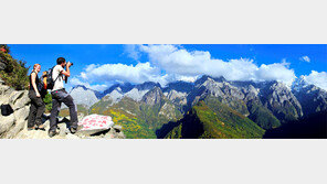 허영호 대장과 함께 걷는 중국 차마고도-호도협-옥룡설산