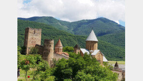 ‘신들의 땅’ 코카서스 3국서 누리는 진정한 힐링