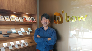 소비자가 인정하는 제품만 만들겠다, 데이비드테크 김진관 대표