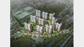 희소 면적 아파트 ‘청주 동남지구 우미린 풀하우스’ 눈길