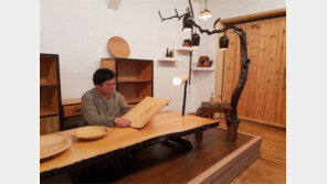  전통 납죽목공예 최명철 명장 초대전