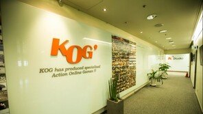 액션 명가 KOG, 글로벌 진출로 비상 노린다