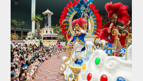 “삼바와 함께 춤을!” 롯데월드 ‘리우 삼바 카니발’