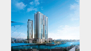 힐스테이트 속초 센트럴, 설악산-청초호 조망 아파트