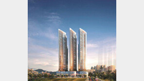 힐스테이트 중동, 49층 초역세권 주상복합단지