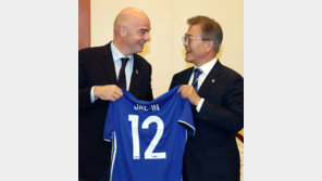 문재인 대통령 “멕시코에 승리 기원”… 러시아서 직접 응원한다