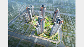 범어동 역세권 ‘수성범어 에일린의 뜰’ 1순위 청약 접수