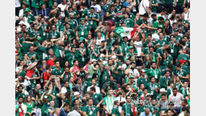 ‘응원단 욕설 노래’ 멕시코, FIFA로부터 벌금 1000만원 징계