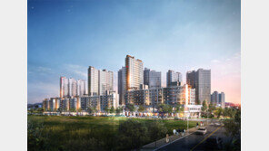 장위뉴타운에 새 브랜드아파트… 북서울꿈의숲 누린다