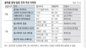 올여름 ‘핫’한 알짜 분양단지는 어디?