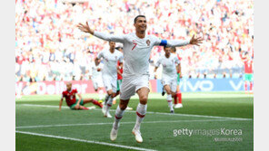 푸스카스 넘은 호날두, 알리 다에이 이어 역대 A매치 득점 2위