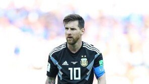 [월드컵] 메시, 아르헨티나 첫 승 이끌까?… 크로아티아전 주목