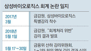 삼바 회계논란 ‘고의’보다 ‘과실’에 무게