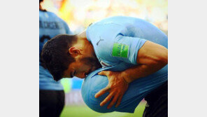 결승골 수아레스 “센추리클럽-셋째 임신” 겹경사