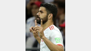 스페인 코스타 3골째 “나도 득점왕 대시”