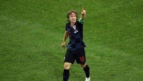 [월드컵] ‘크로아티아 에이스’ 모드리치, 아르헨티나 전 MOM 선정