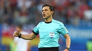 [월드컵] 한국 멕시코 전 주심, UCL 결승 맡았던 마지치