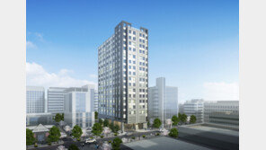 '현대썬앤빌 삼성역 오피스텔' 홍보관 개관