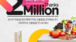 롯데슈퍼 온라인 전용 배송센터 ‘롯데프레시센터’, 누적구매 200만 돌파