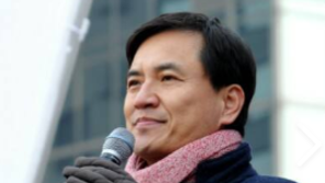 김진태 “김성태, 친박에게 뒤집어 씌워…쿨하게 사퇴하라”