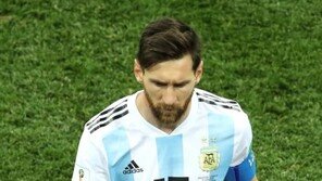 [월드컵] 아르헨티나 매체 “메시, 그림자 같았다” 혹평