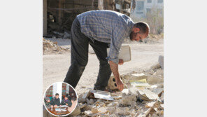 [책의 향기]총 대신 책을 든 사람들… 폐허 속에서 희망을 줍다