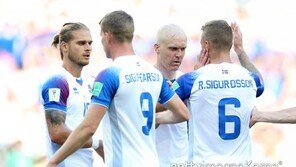 [월드컵] 아이슬란드, 나이지리아전 선발 발표… 첫 승 거둘까