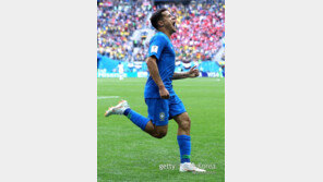 [월드컵] ‘결승골’ 쿠티뉴, 최고 평점 ‘8.3점’-MOM 선정