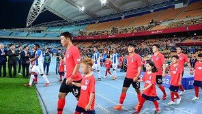 [월드컵] 한국, 멕시코 전서 붉은 상의-검정 하의 유니폼 착용