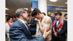 한국 축구, 멕시코전 패배…靑 “끝까지 포기않고 달려줘 고맙다” 