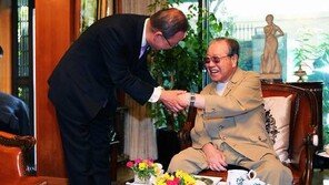 반기문 “김종필 전 총리, 통일 한반도 못보고 가셔서 안타까워”