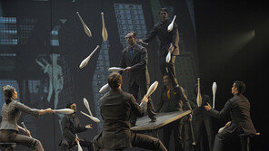 “환상적인 서커스 무대, 하이원에서 즐기세요”