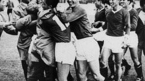 북한 축구대표팀이 보여준 1966년 잉글랜드 월드컵의 ‘기적’