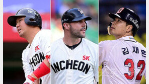 [베이스볼 브레이크] 4파전으로 재편, 홈런왕 경쟁 ‘점입가경’