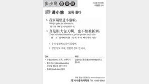 [시사중국어학원]도둑 들다